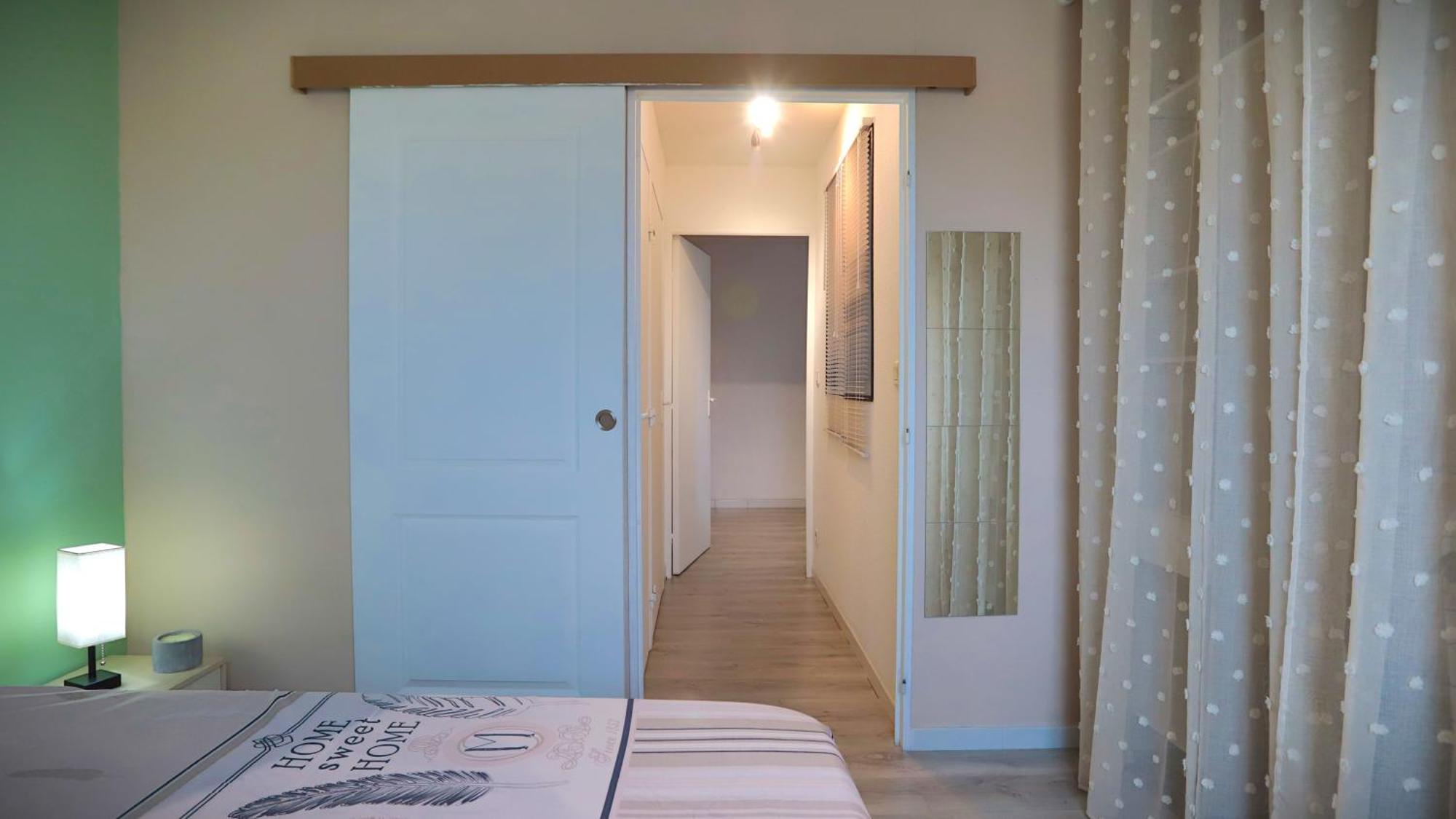 Appart T2 Dans Residence Calme Parking Prive Gratuit 米拉马斯 外观 照片