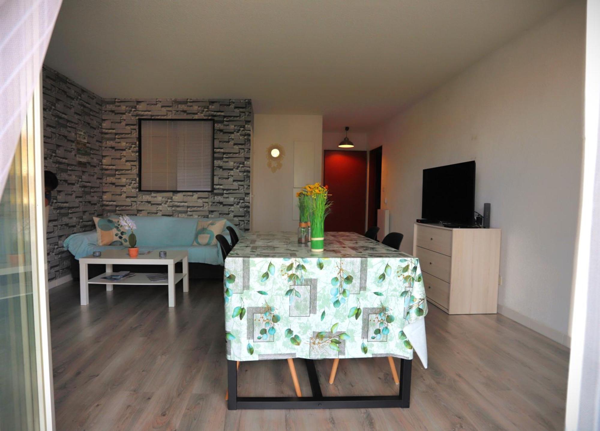Appart T2 Dans Residence Calme Parking Prive Gratuit 米拉马斯 外观 照片